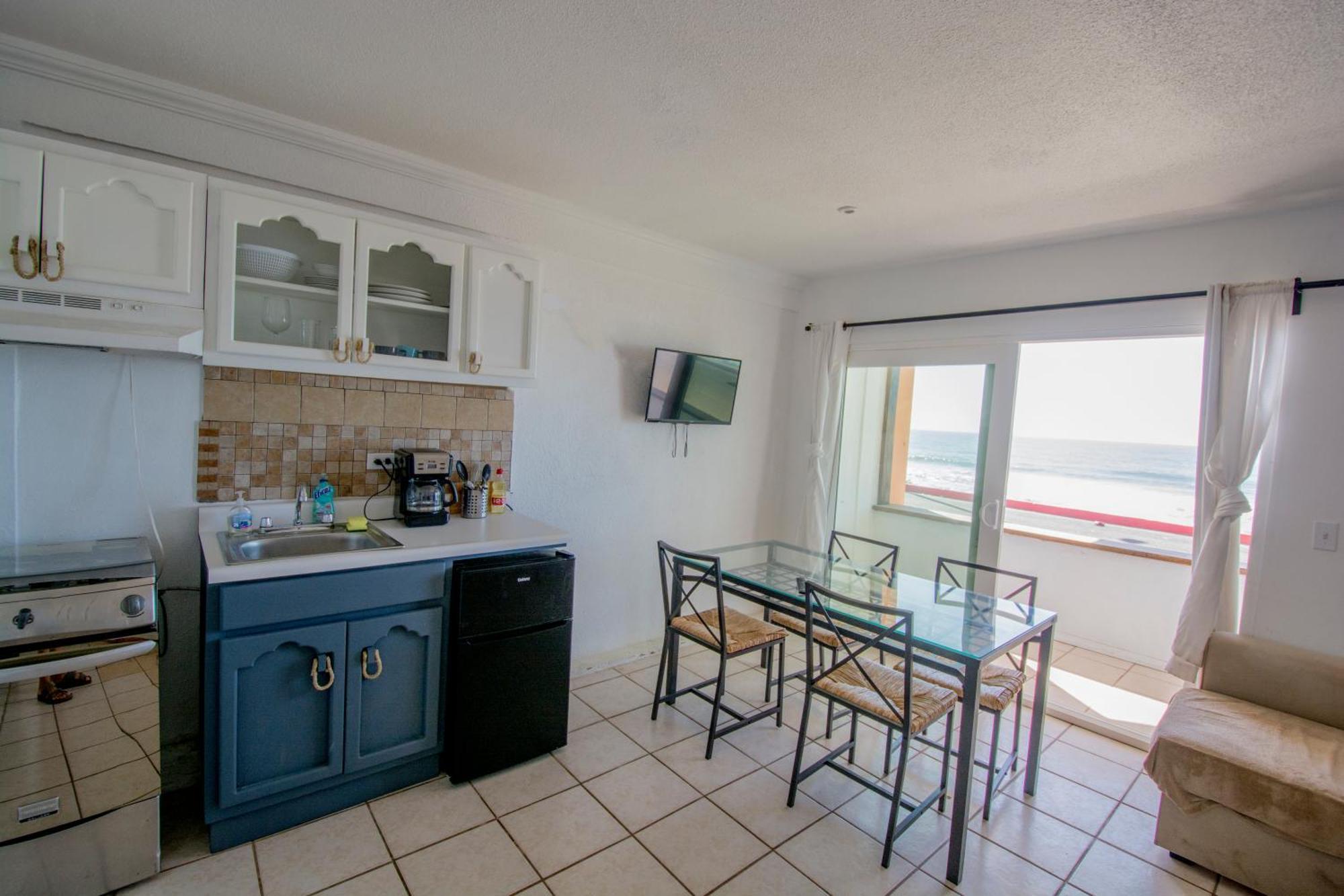 Beachfront Breathtaking 1 Bedroom Apt Tijuana Luaran gambar