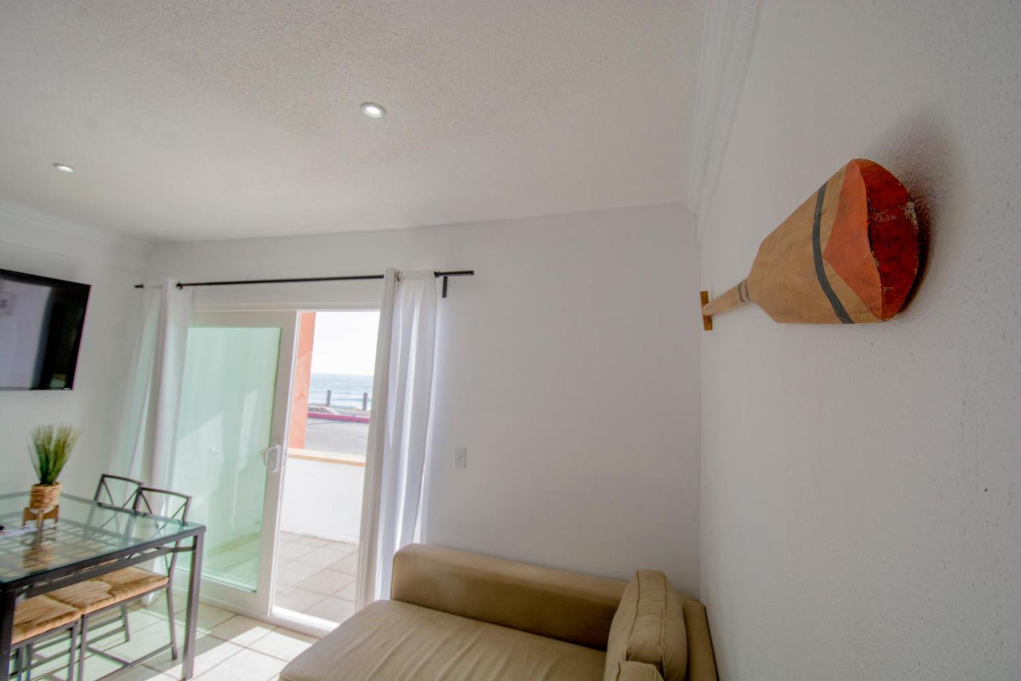 Beachfront Breathtaking 1 Bedroom Apt Tijuana Luaran gambar