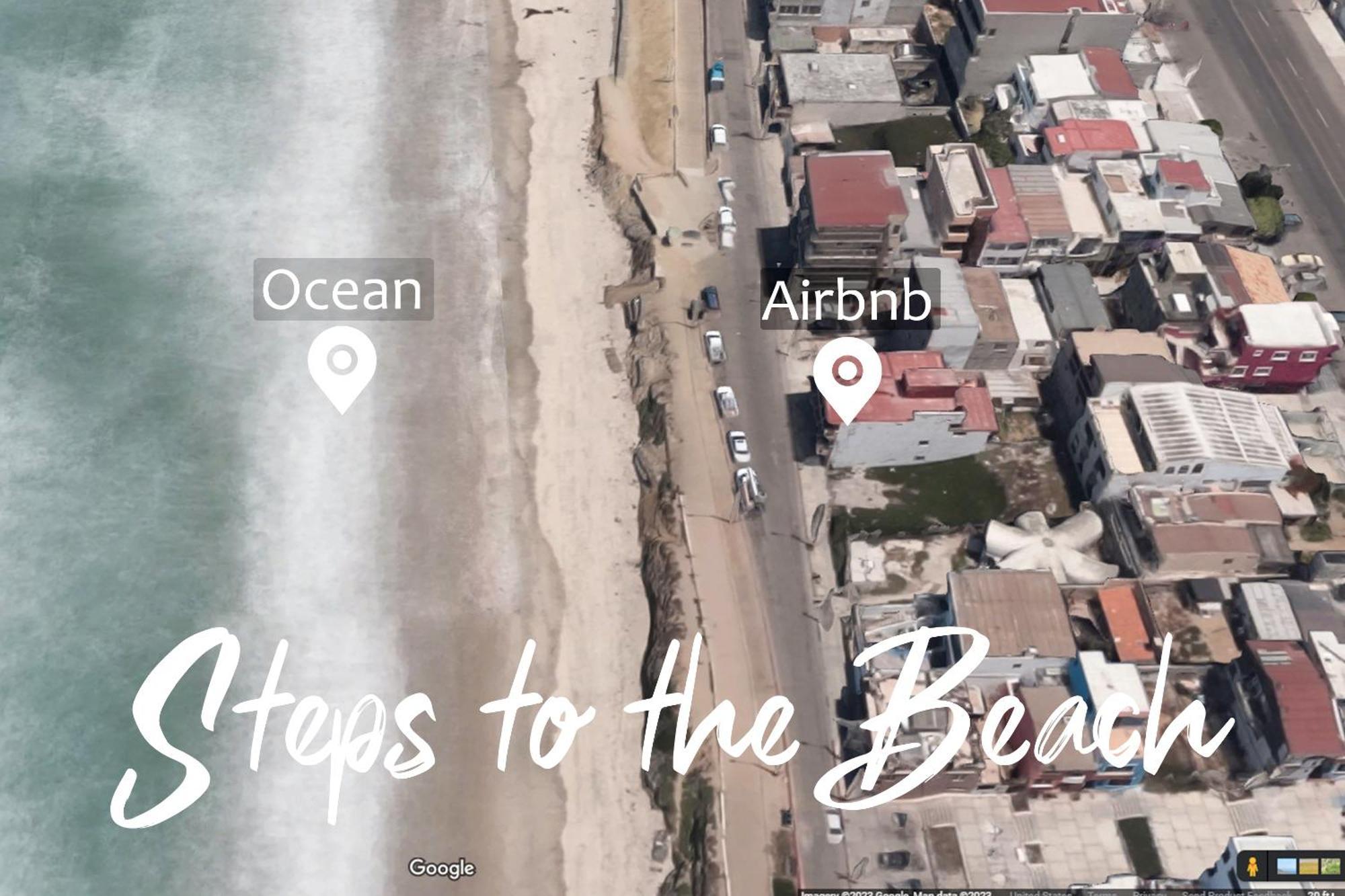 Beachfront Breathtaking 1 Bedroom Apt Tijuana Luaran gambar